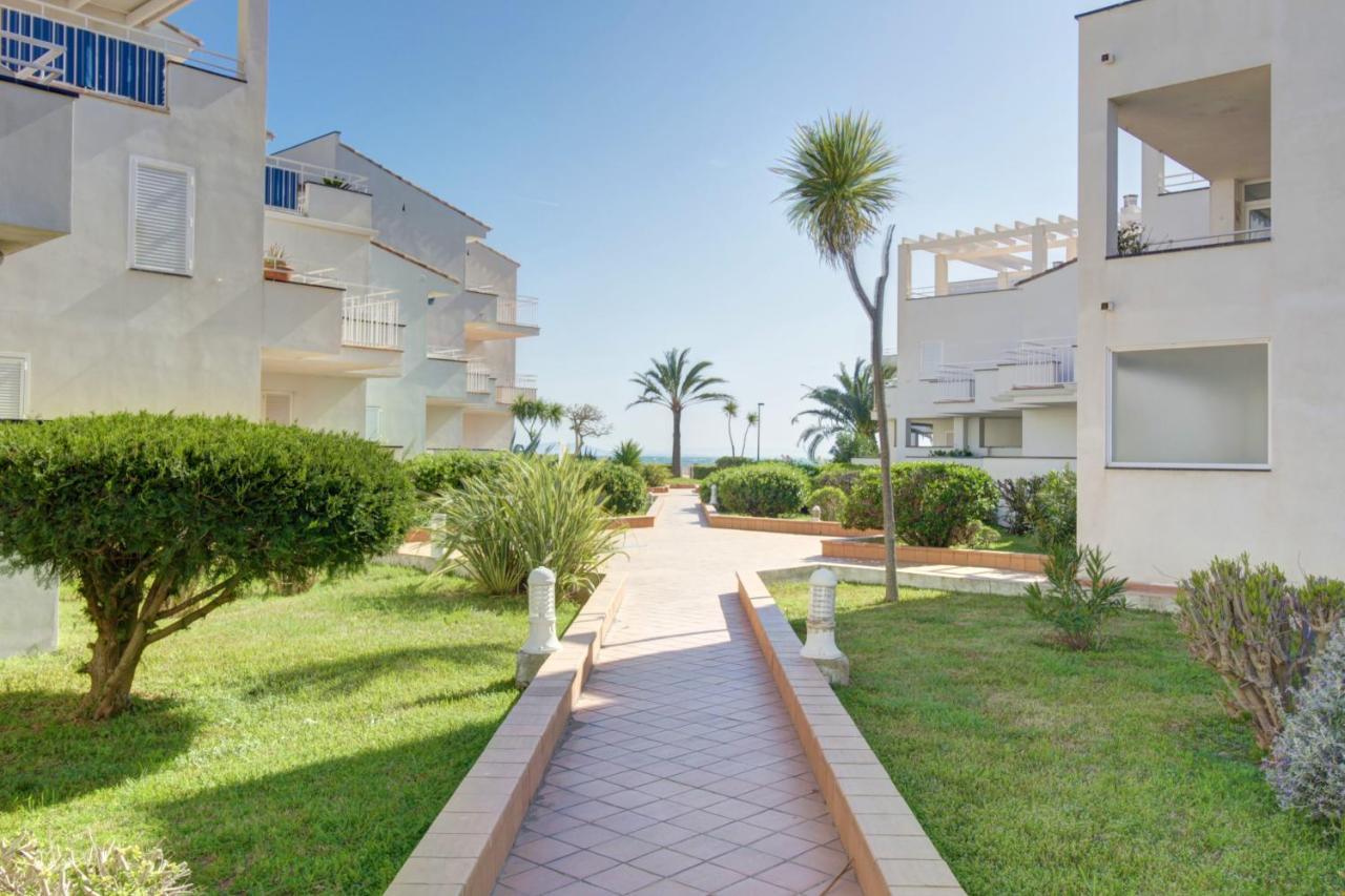 Global Immo 3277 Platja Leilighet Roses Eksteriør bilde